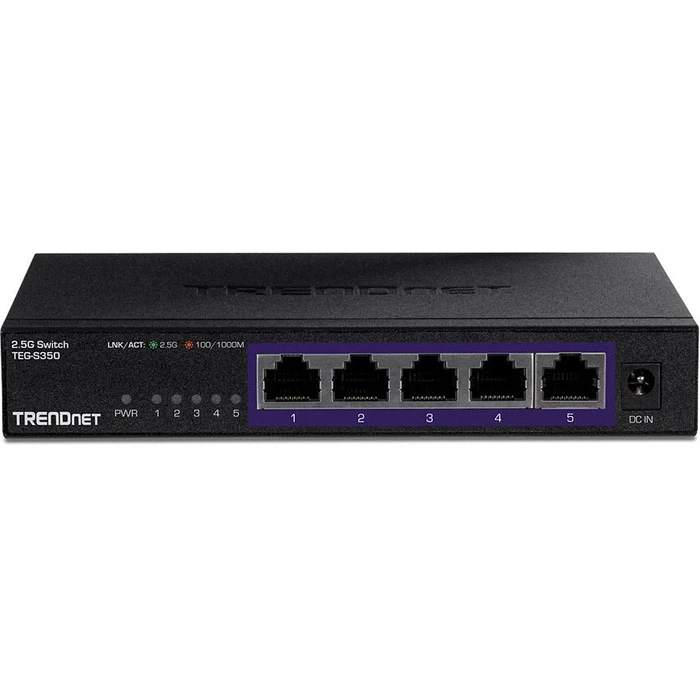 Network Switch Trendnet 5-Port Unmanaged 2.5G