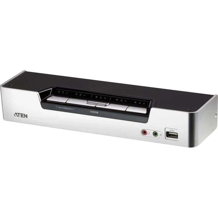 KVM Switch Aten CubiQ CS1794 USB 2.0 HDMI KVMP - / audio / USB - 4 ports