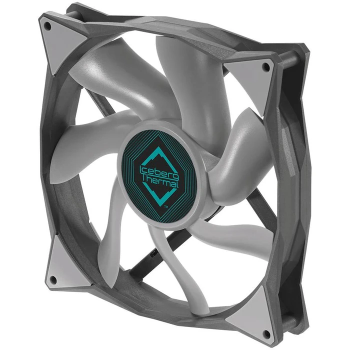 Case Fan 8cm Iceberg THERMAL IceGALE Xtra - Gray