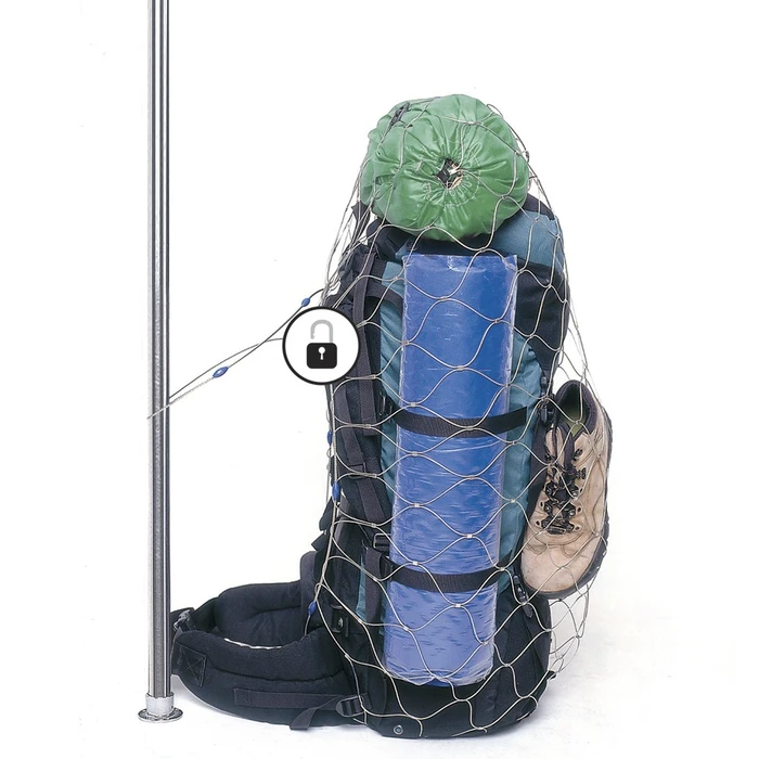 Κάλυμμα Σακιδίου Camping Pacsafe 120L backpack & bag protector