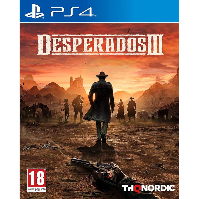 Παιχνίδι PS4 Desperados III