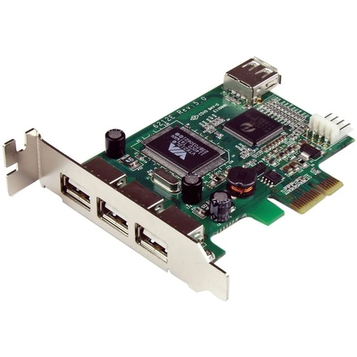 Controller PCIe StarTech 1x USB 2.0 internal (female) 3 x USB external (female)