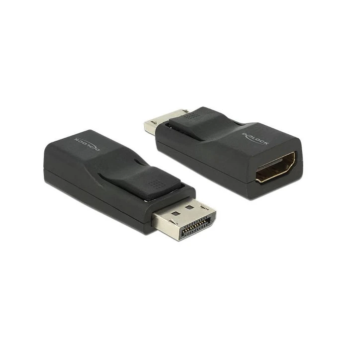 Αντάπτορας Displayport Delock DP -> HDMI M/F 4K passiv