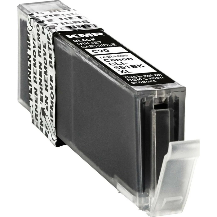 Μελάνι Συμβατό KMP C90 black for Canon CLI-551 BK XL