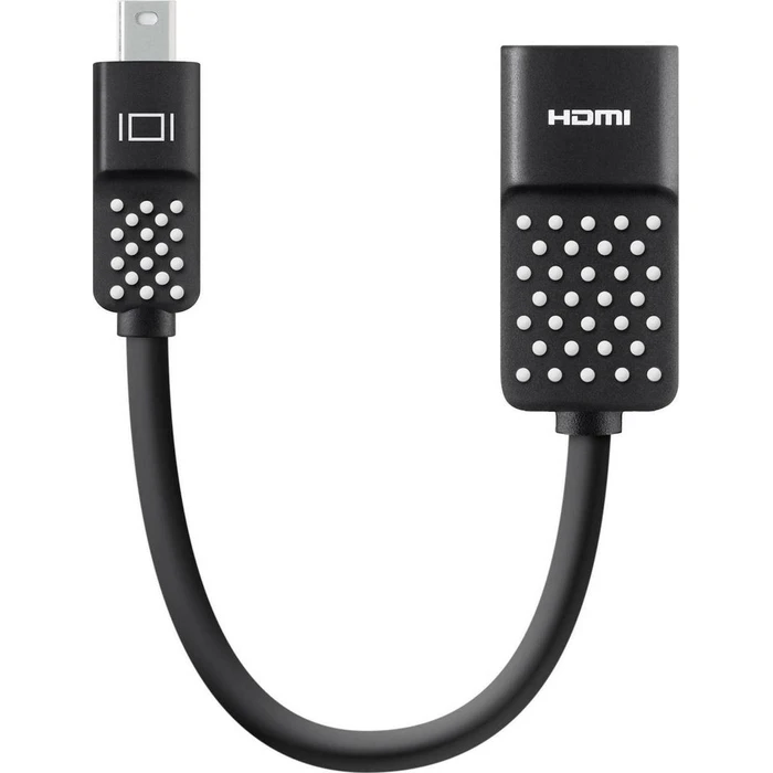 Αντάπτορας HDMI Belkin Mini-DisplayPort-/HDTV 12,7cm black F2CD079bt