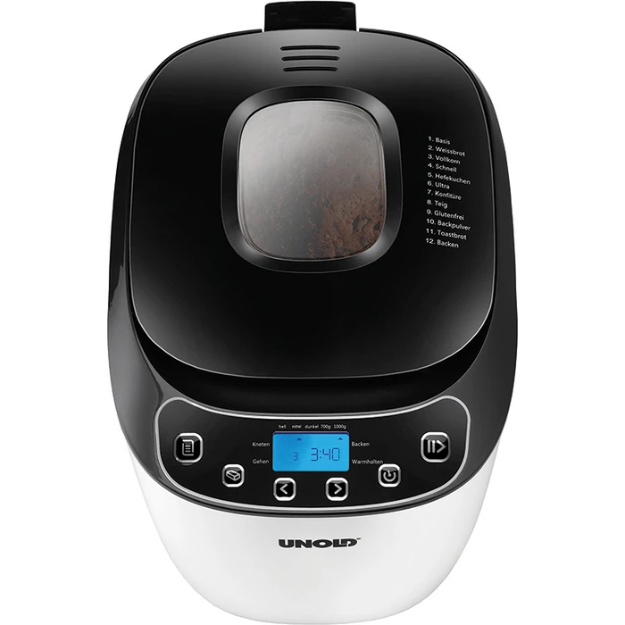 Αρτοπαρασκευαστής Unold 68010 Design Backmeister