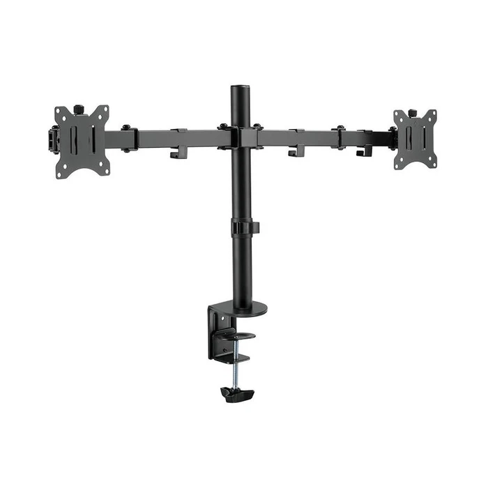 Βάση Monitor LogiLink TIS 17"-32" 2TFT 3joints black Max. 8KG, mount