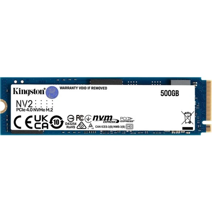 Σκληρός Δίσκος M.2 SSD 500GB Kingston NV2 2280 NVME NV2