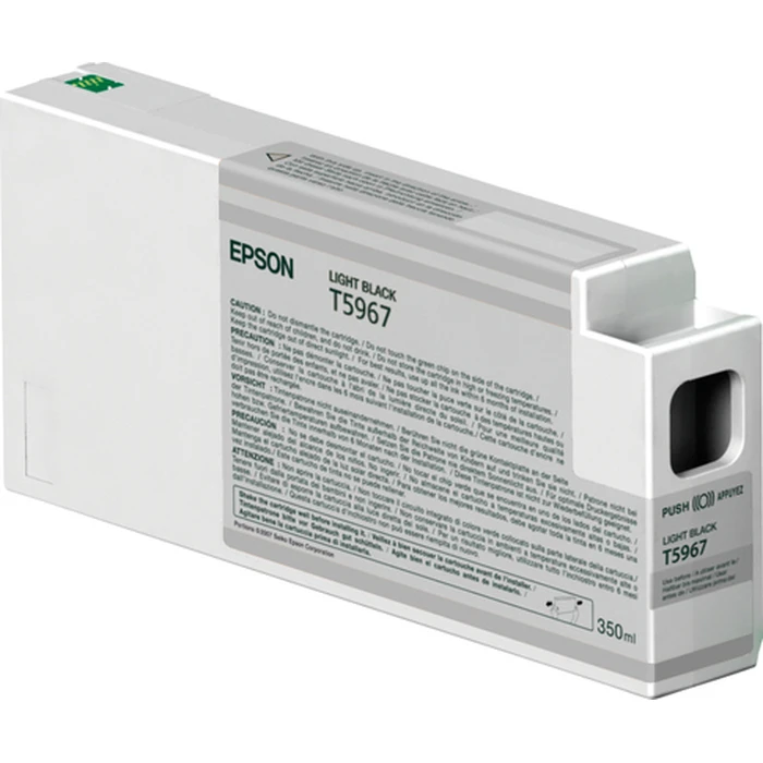 Μελάνι Epson light black T 596 350 ml T 5967