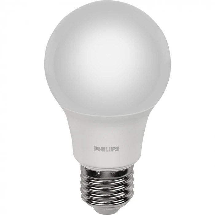 Λάμπες LED Philips Bulb E27 4-Pack 8W (60W) 2700K 806lm