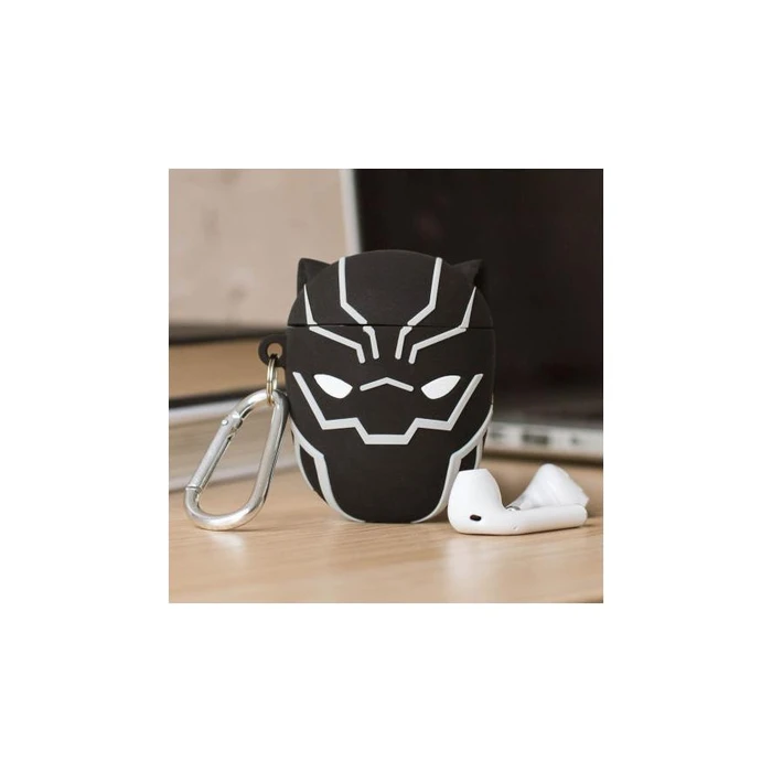 Θήκη για Apple Airpods ThumbsUp! 3D "Black Panther"
