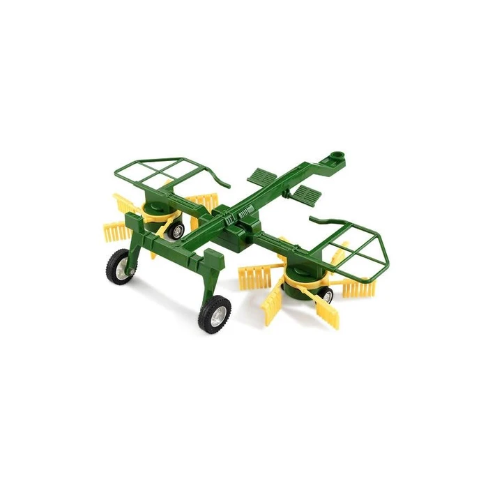 Τηλεκατευθυνόμενο Amewi RC Traktor with rotary rake LiIon 500mAh blau/6+