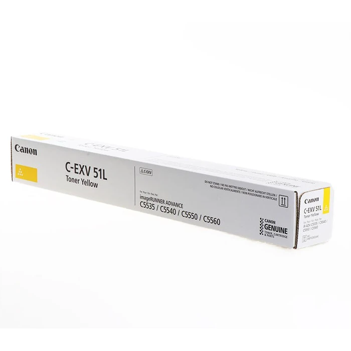 Toner Canon C-EXV 51L Yellow (0487C002)