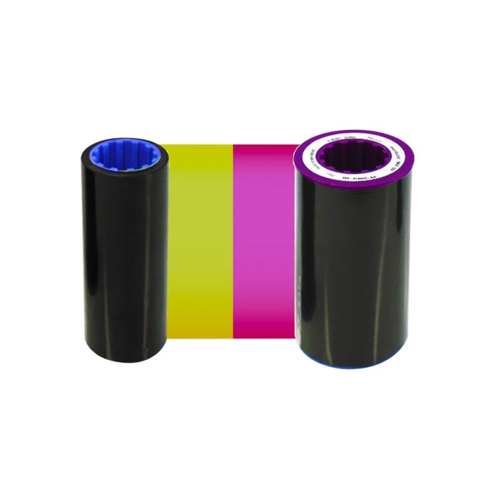 Μελανοταινία Zebra YMCKK COLOR