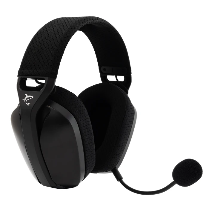 Gaming Headset White Shark Wireless/BT Gaming WGH-2442 BUTTERFLY Black