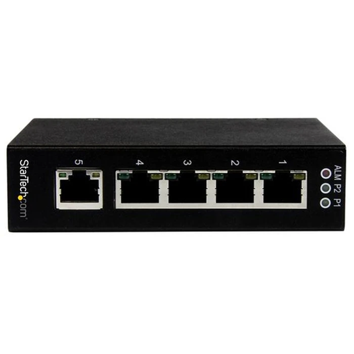 Network Switch StarTech 5PT INDUSTRIAL GIGABIT