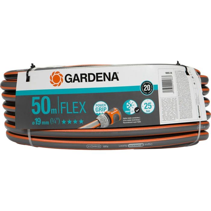 Λάστιχο Ποτίσματος Gardena Comfort Flex Hose 9x9 19mm 3/4 50 m