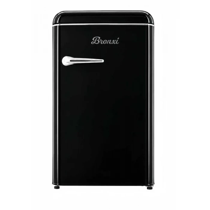 Bronxi Mini Retro Refrigerator 118 L BX-8955 BK (Black)