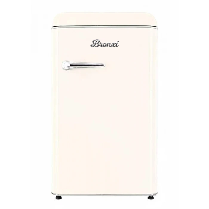 Bronxi Mini Retro Refrigerator 118Lt BX-8955 CR (89x55x58.5 cm)