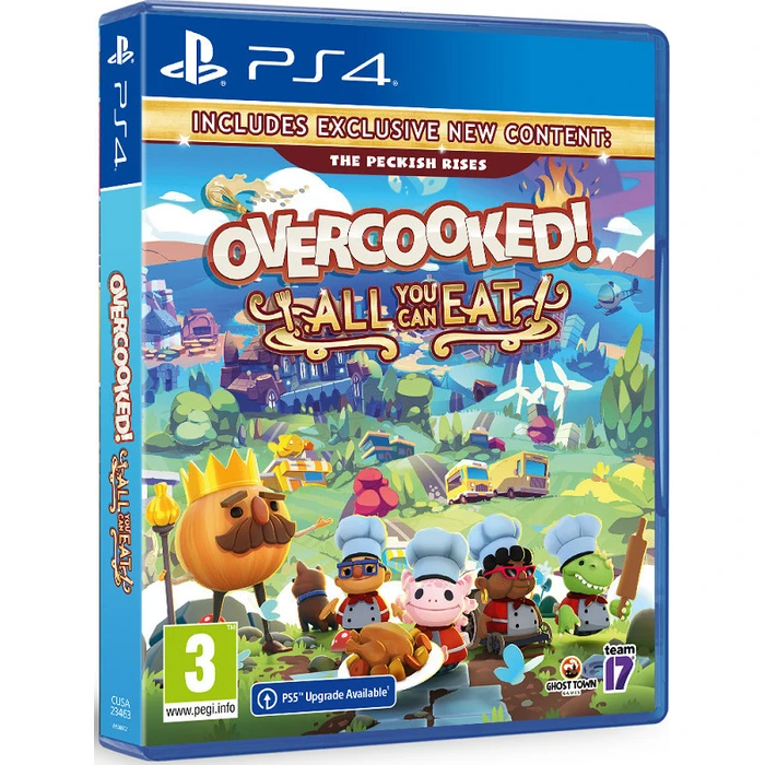 Παιχνίδι PS4 Overcooked: All You Can Eat