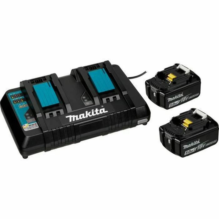 Φορτιστής Εργαλείων Makita 199482-2 18V 5Ah Power Source Kit