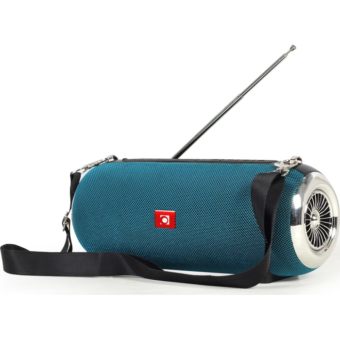Φορητό Ηχείο Bluetooth Gembird with antenna Green