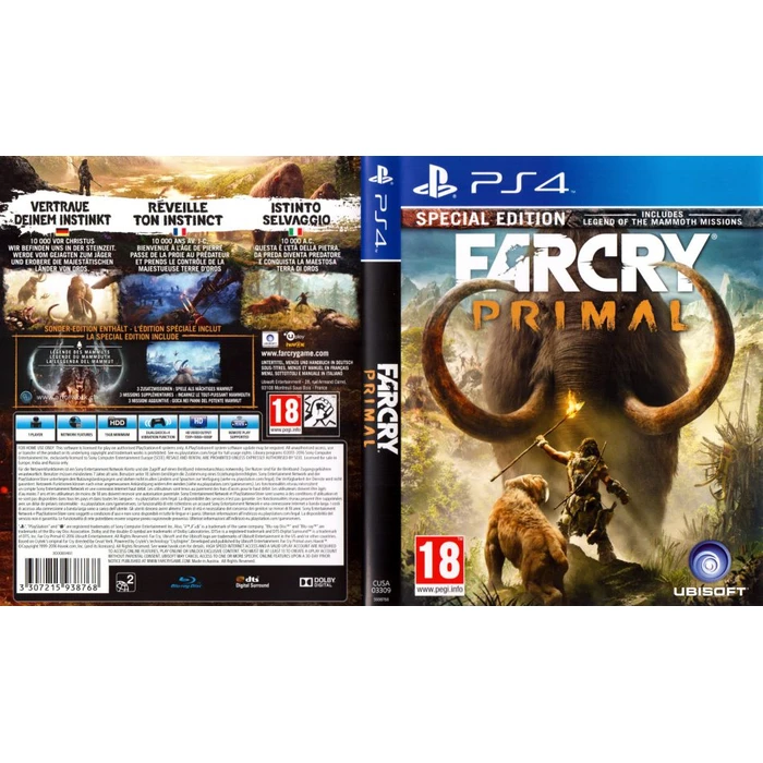 Παιχνίδι PS4 FAR CRY PRIMAL