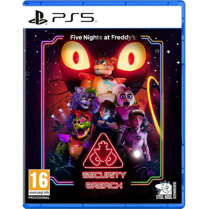 Παιχνίδι PS5 Five Nights at Freddys: Security Breach