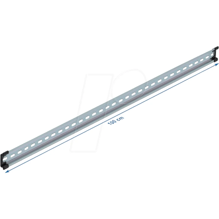 DELOCK ράγα DIN 35 x 7,5 mm (100 cm) χάλυβας