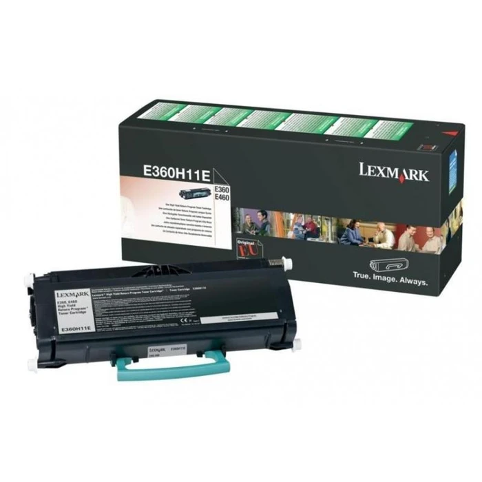 Toner Lexmark Black (E360H11E)
