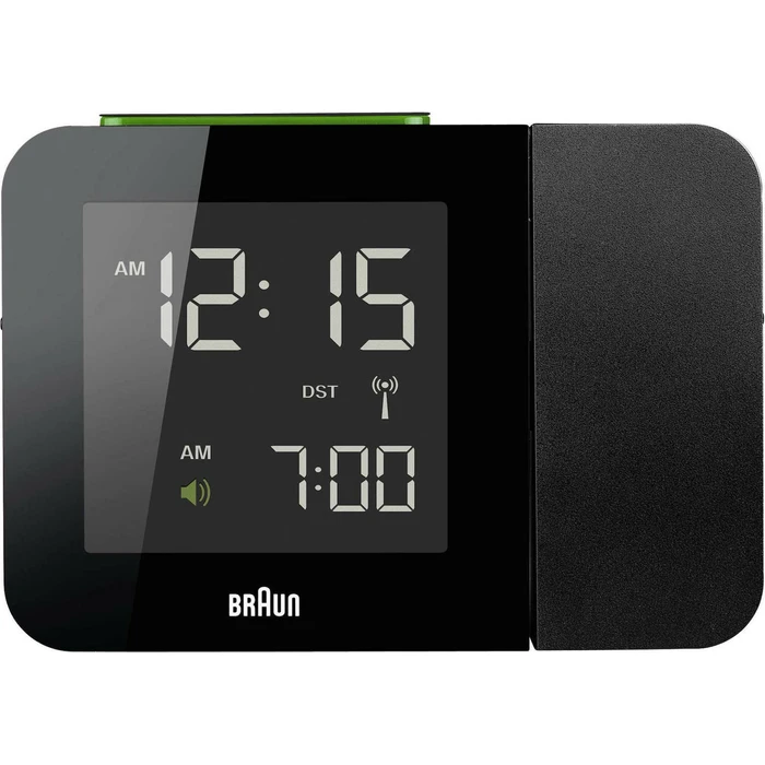 Ρολόι Ξυπνητήρι Braun BC 015 B-DCF black Controlled