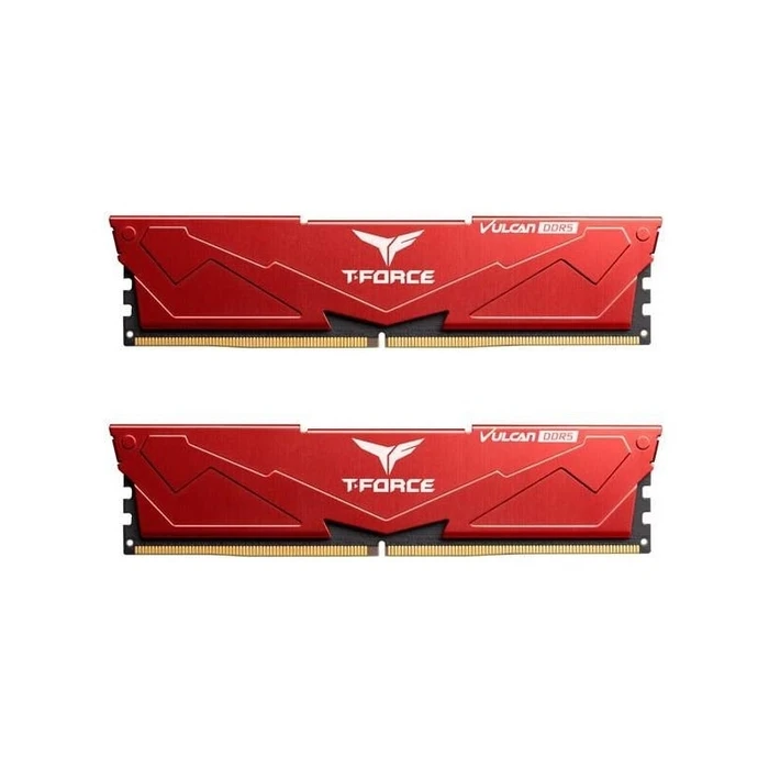 Μνήμη RAM Σταθερού DDR5 32GB Team Group 6400 C40 Vulcan red K2