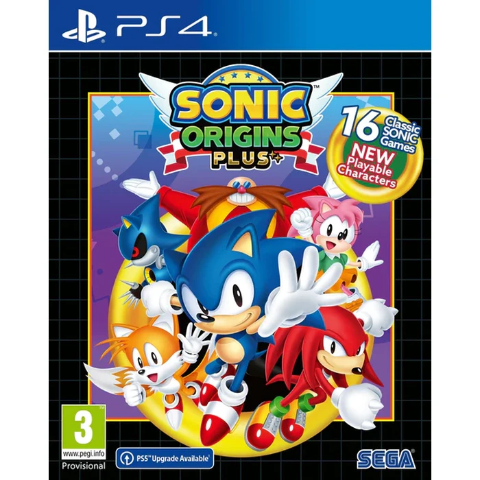 Παιχνίδι SEGA Sonic Origins Plus Limited Edition PS4