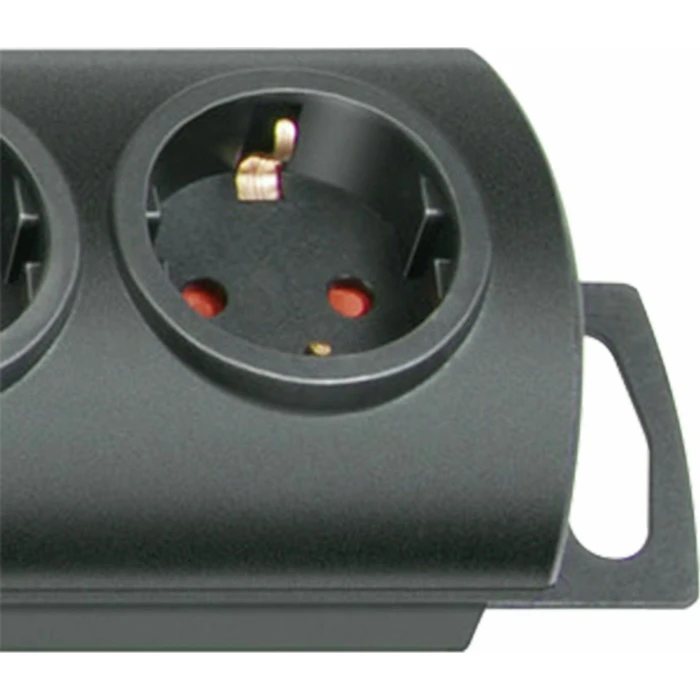 Πολύπριζο Brennenstuhl PRIMERA-LINE 4 fold black 1,5m