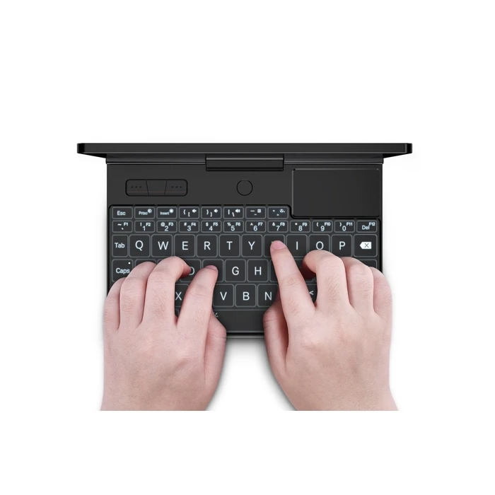 Laptops GPD GPD Pocket 3K1 i3 1125G4 8 inch WUXGA Touchscreen IPS x360 LAN 16GB SSD 512GB Bluetooth Backlit Keyboard Fingerprint Reader Windows 11 Graphite
