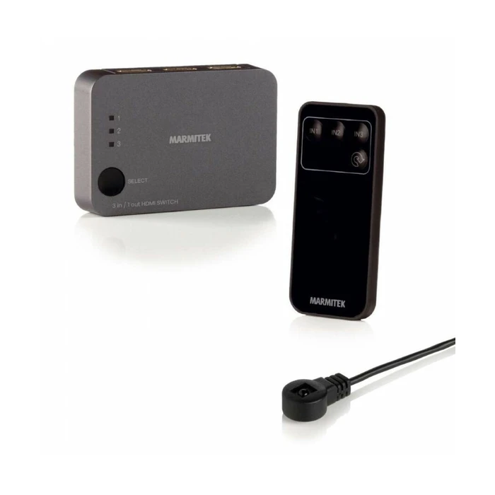 HDMI Switch Marmitek Connect 310 UHD 2.0 AutoSwitch 3 in/1 out 4K60