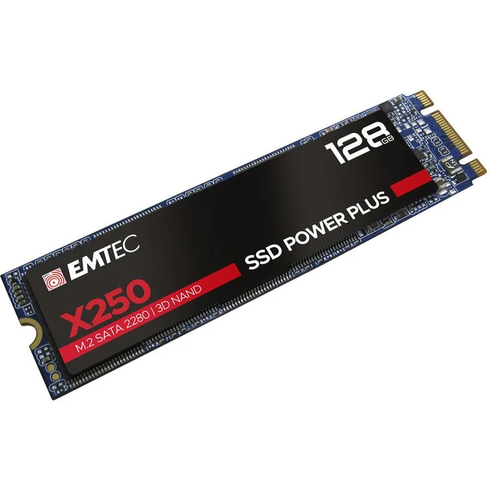 Σκληρός Δίσκος M.2 SSD 128GB Emtec SATA X250