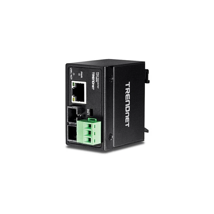 Converter TrendNet Industrial 100Base-FX SC 30KM IP 30