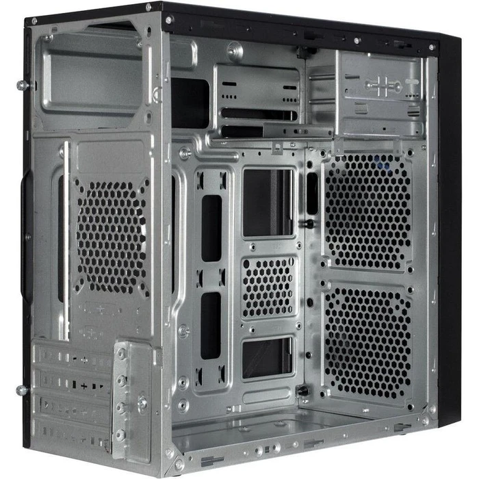 Κουτί Η/Υ Inter-Tech IT-6505 Reto,Micro-ATX,2 USB-front connectors,black retail