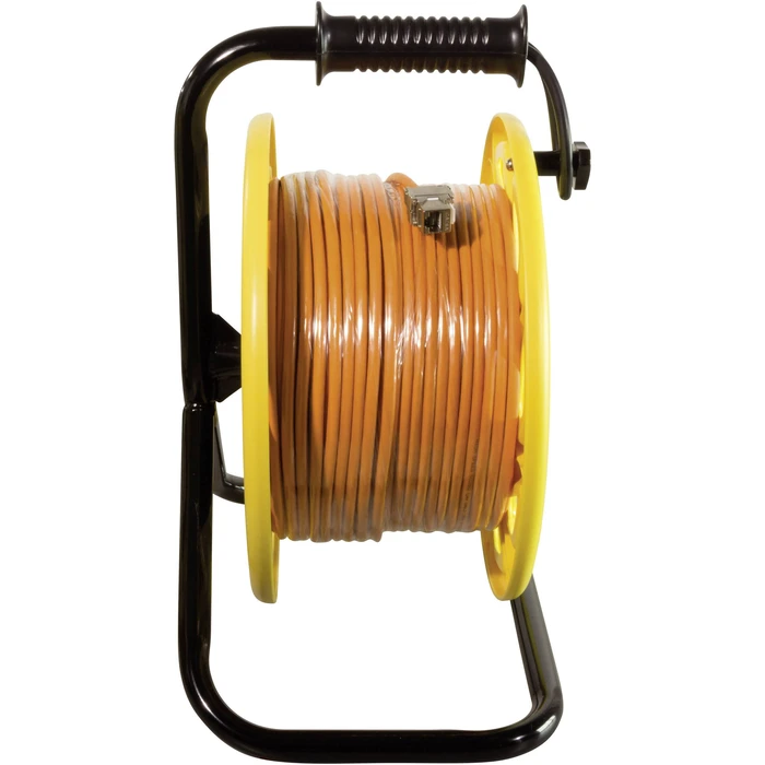 Καλώδιο Δικτύου Logilink 500 MHz on drum,Cat6A 60M,orange