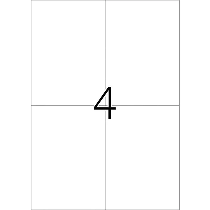 Ετικέτες Herma labels Premium A4 White 105x148 mm 800 pcs