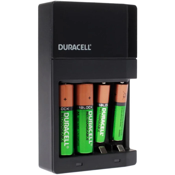 Φορτιστής Μπαταριών Duracell CEF14 inkl. 2x AA 1300mAh 2x AAA 750mAh