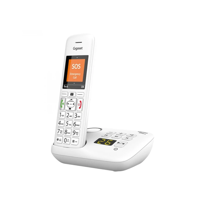 Ασύρματο Τηλέφωνο Gigaset E390A White int.