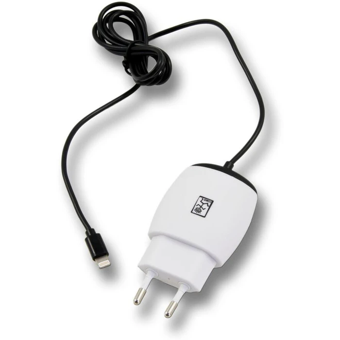 Φορτιστής Πρίζας 2GO f.iPhone u. iPad with Lightning socket sw