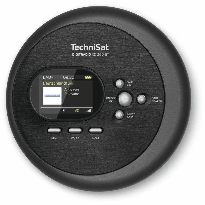 Φορητό CD Player Technisat DigitRadio CD 2GO BT black