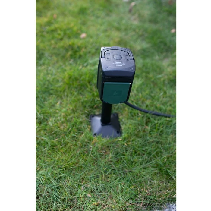 Πρίζα Ρεύματος Brennenstuhl WiFi Outdoor 2-way IP44 with Ground Spike