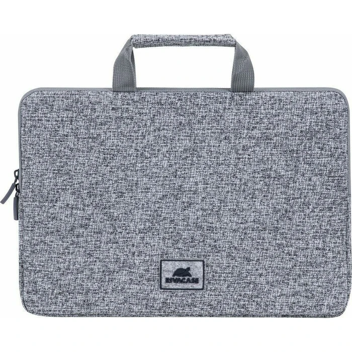 Τσάντα Laptop Rivacase 7913 light grey sleeve 13.3 with handles