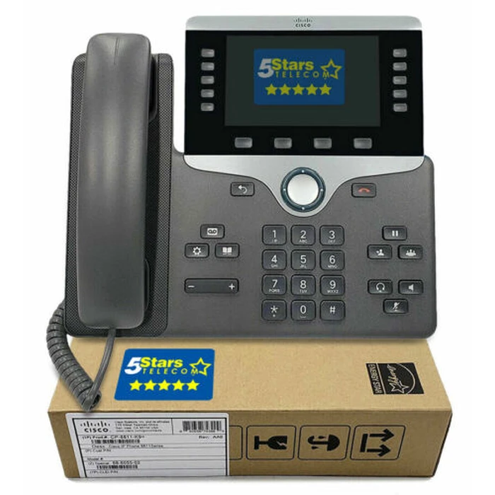 Τηλέφωνο VoIP Cisco IP PHONE 8811 SERIES