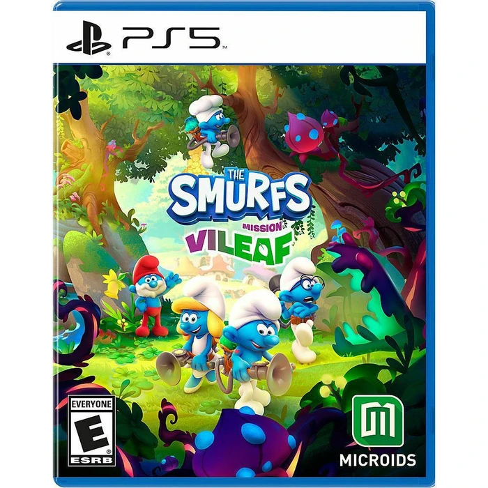 Παιχνίδι PS5 The Smurfs : Mission Vileaf
