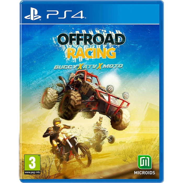Παιχνίδι PS4 Off Road Racing